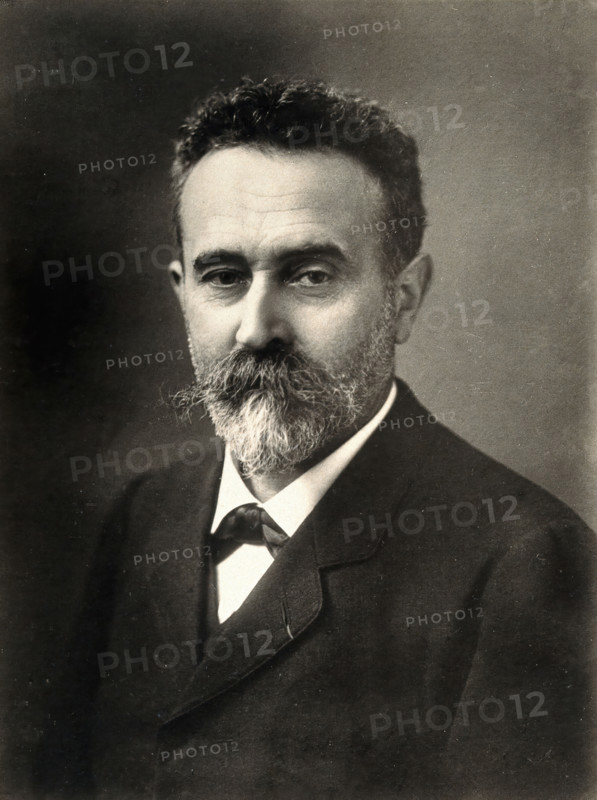 Alphonse Bertillon. Creator: Unknown.