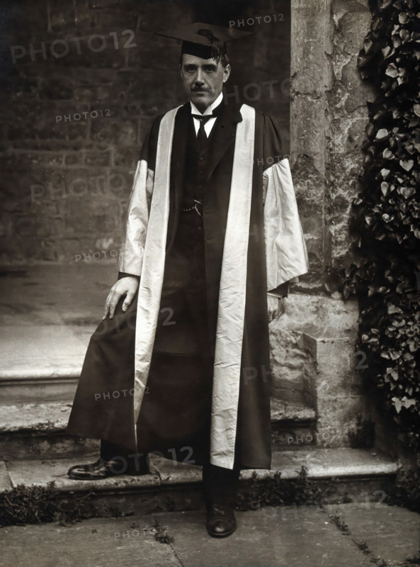 Maurice de Broglie in robes. Creator: Unknown.