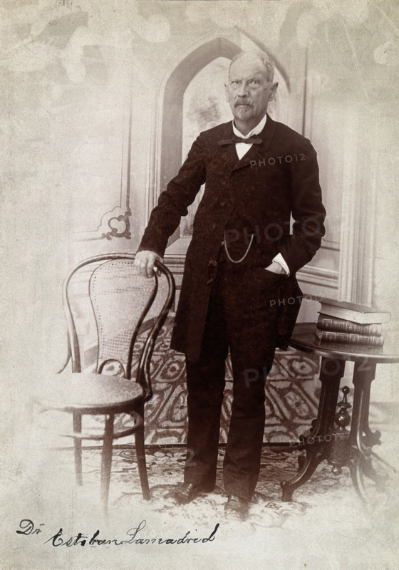Esteban Lamadrid. Creator: Unknown.