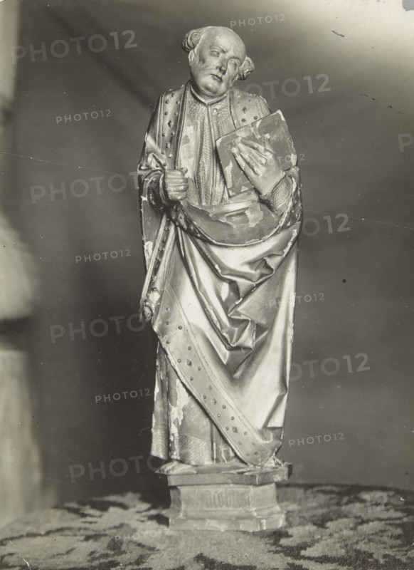 St. James the Apostle, 16th century, (1905-1914).  Creator: Unknown.