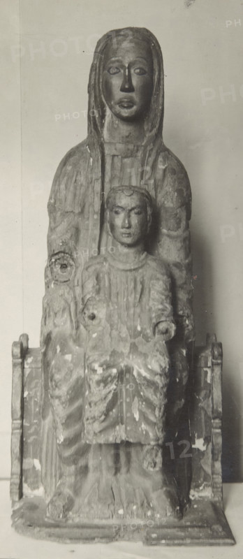 Madonna and Child, (1925-1930).  Creator: Unknown.