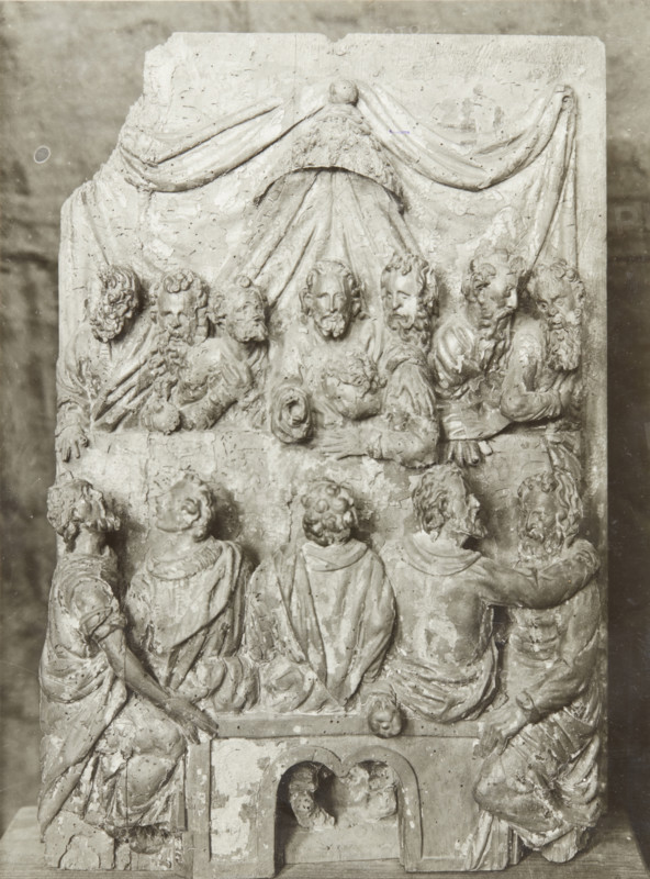 The Last Supper, 16th century (1930-1939).  Creator: Unknown.