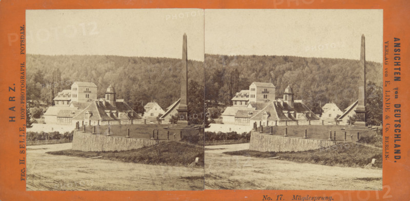 Mägdesprung, c1870-1890.  Creator: H Selle.