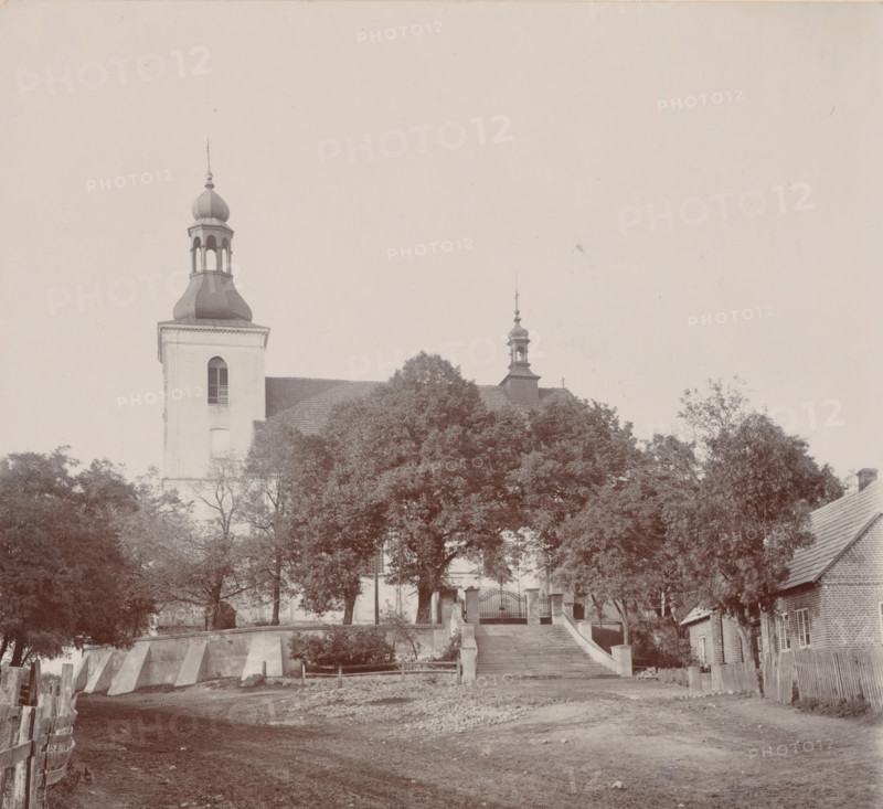 Church of St Martin and St Stanislaus the Bishop..., Goszczanów, between 1910-1914. Creator: Unknown.