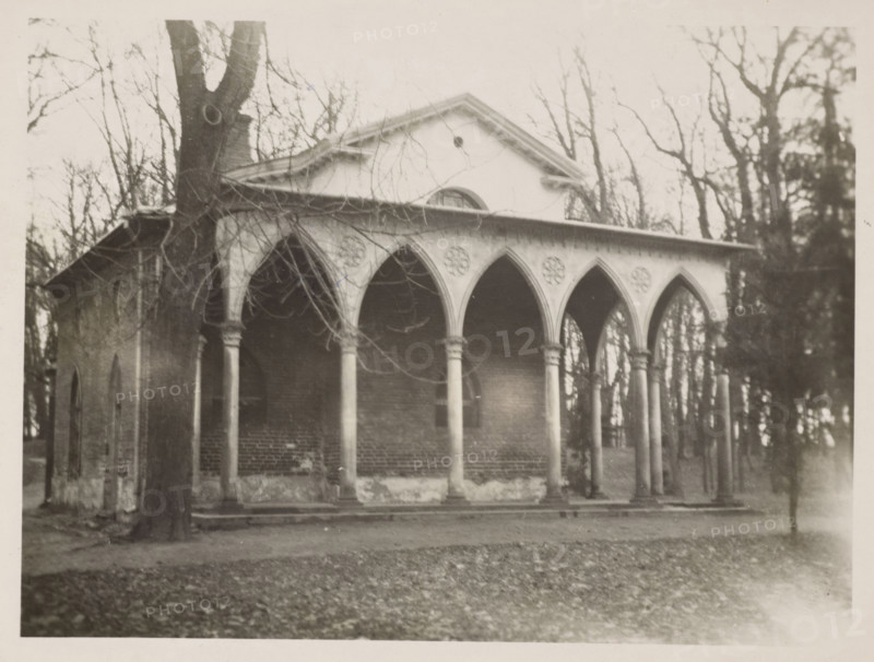 Czartoryski Palace and Park Complex - Gothic House, Pulawy, between 1930-1939. Creator: Unknown.
