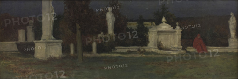 Grey Hour, 1880. Creator: Adam Chmielowski.