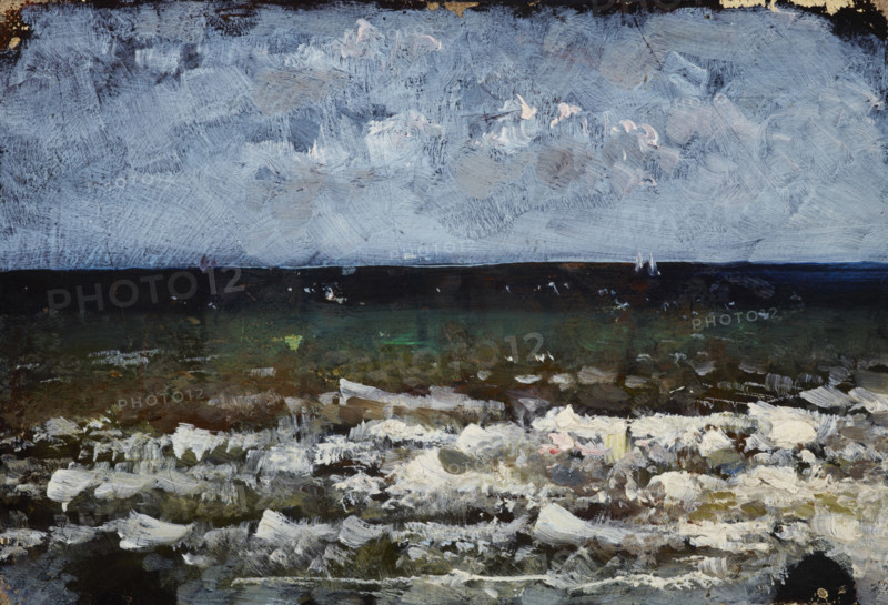Sea, c1910 . Creator: Maria Dulebianka.