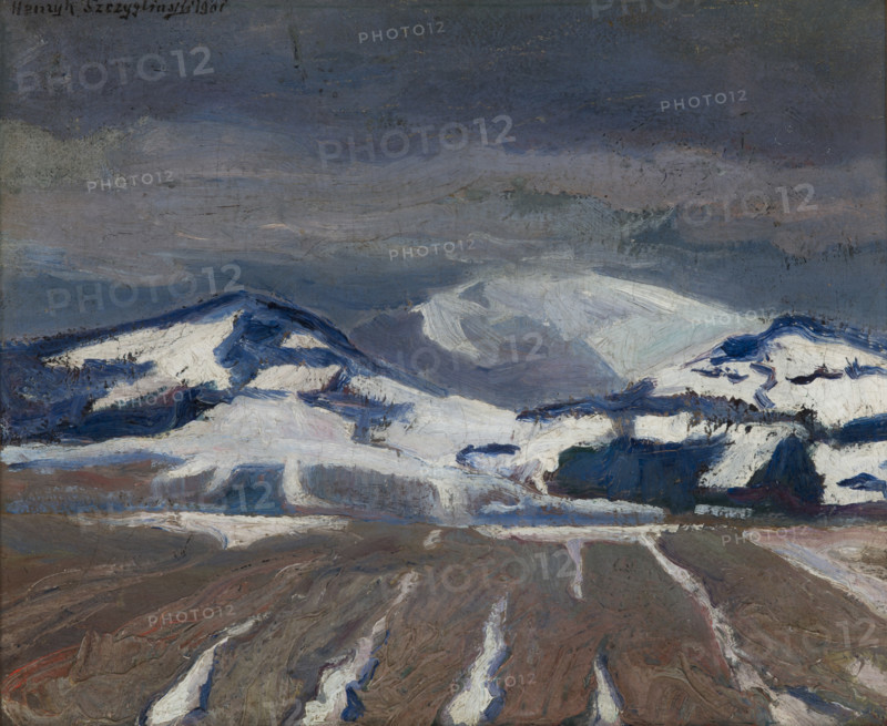 Babia Góra, 1902-1903. Creator: Henryk Szczyglinski.