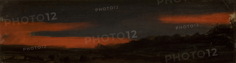 Sunset, c1880. Creator: Adam Chmielowski.