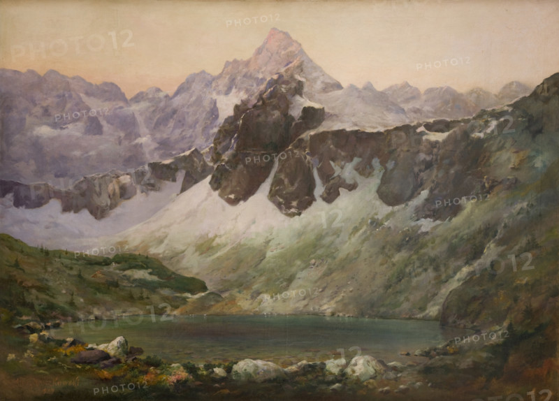 The Morskie Oko Lake, 1924. Creator: Alexandre Mroczkowski.