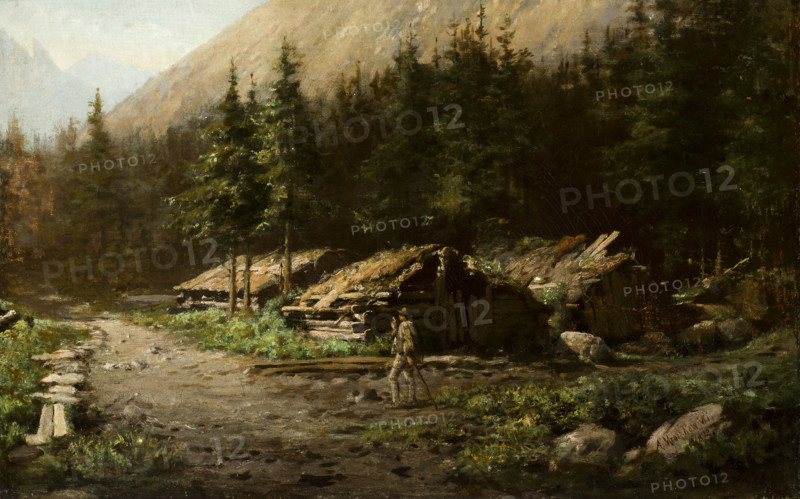 The Mala Laka Valley, 1892. Creator: Alexandre Mroczkowski.