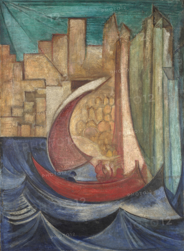 Boat, c1919. Creator: Leon Chwistek.