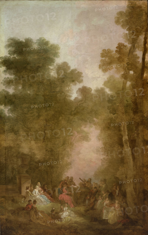 Concert in the Park, 1785. Creator: Jean Pierre Norblin.
