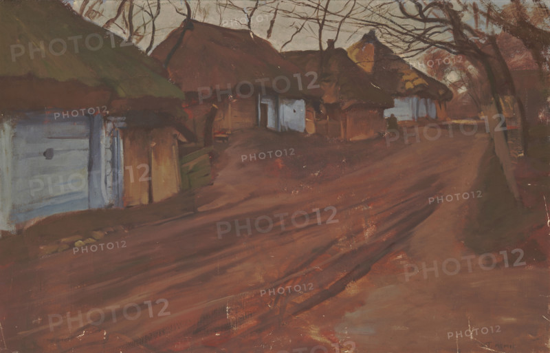 Road to the Village, 1911. Creator: Wlodzimierz Tetmajer.