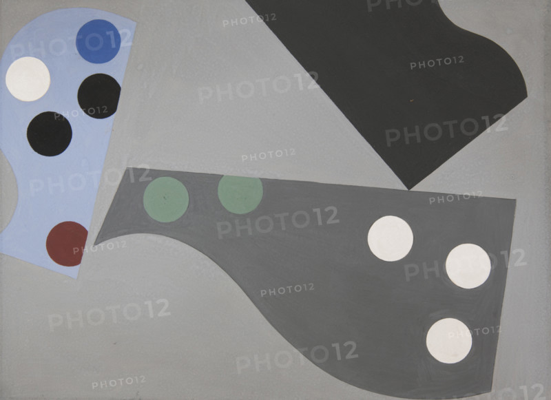Composition, 1934. Creator: Sophie Taeuber-Arp.