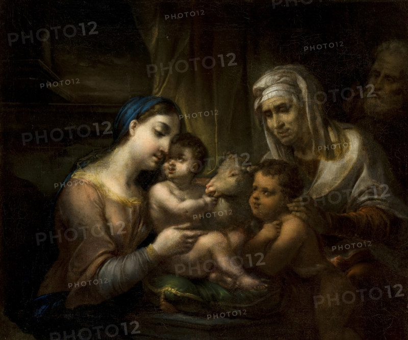 The Holy Family, 1844. Creator: Rafal Hadziewicz.