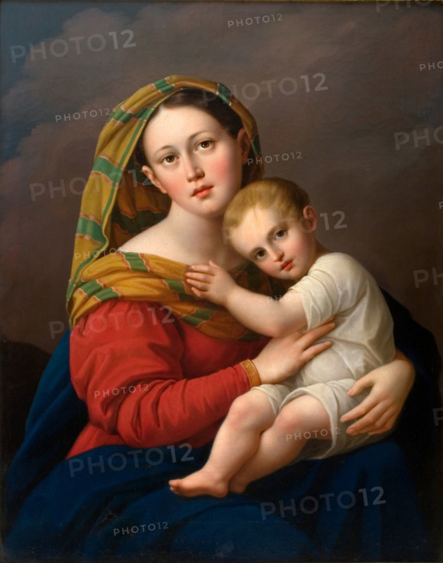 Madonna with Child, 1803. Creator: Jozef Oleszkiewicz.