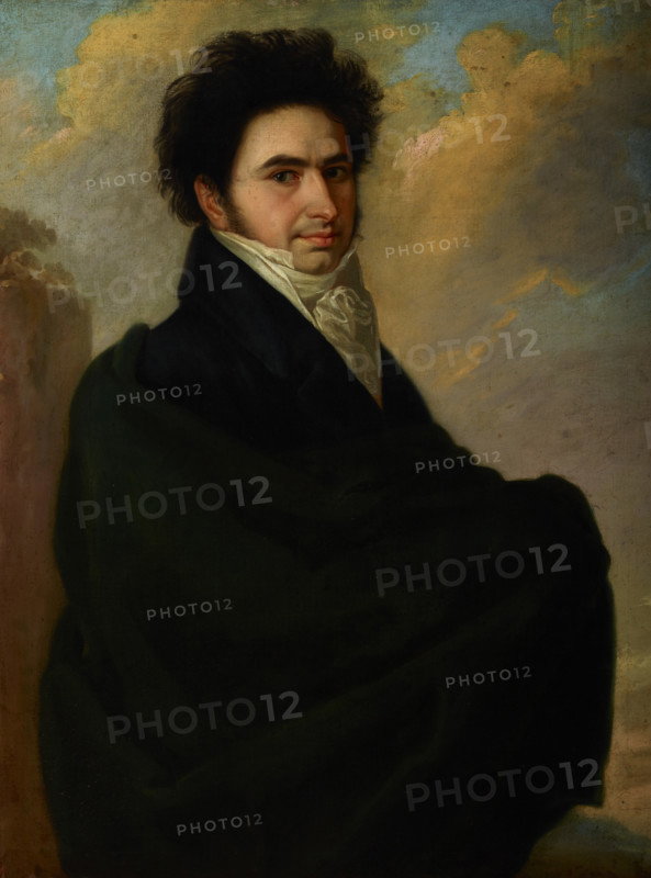 Portrait of Jan Nepomucen Kaminski, Director of the Lviv Theatre, c1810. Creator: Alojzy Reichan.