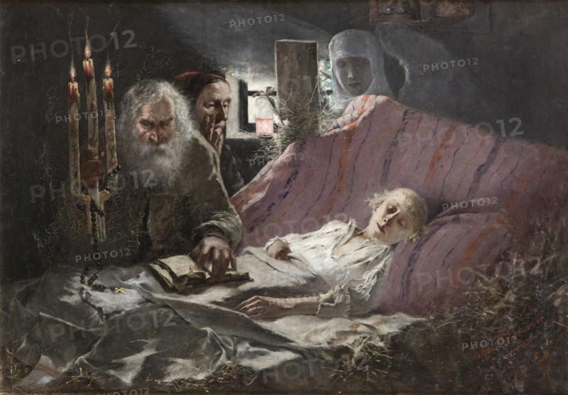 Quack Doctor, 1895. Creator: Lucjan Wedrychowski.