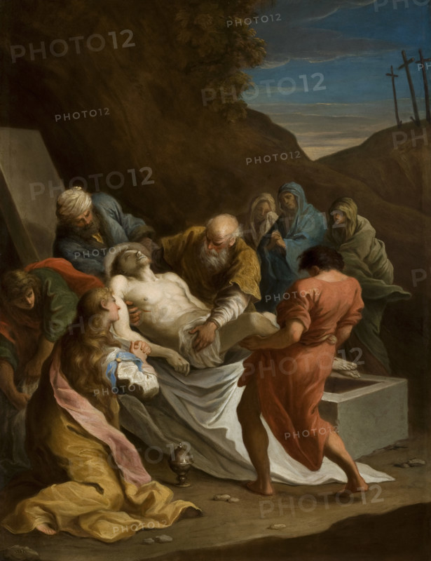 The Entombment, 1747. Creator: Szymon Czechowicz.