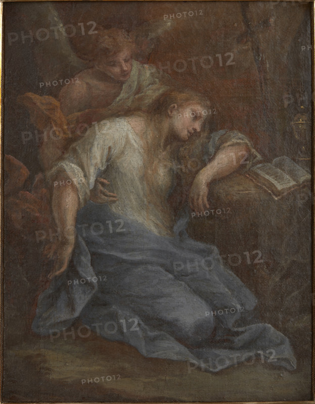 Saint Mary Magdalene in Ecstasy, c1750. Creator: Szymon Czechowicz.