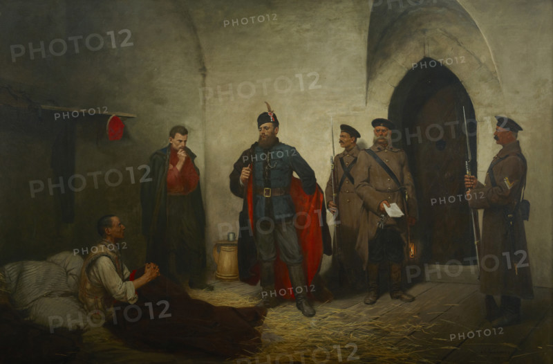 I Don't Care What the Punishment Will Be, 1895. Creator: Antoni Kozakiewicz.