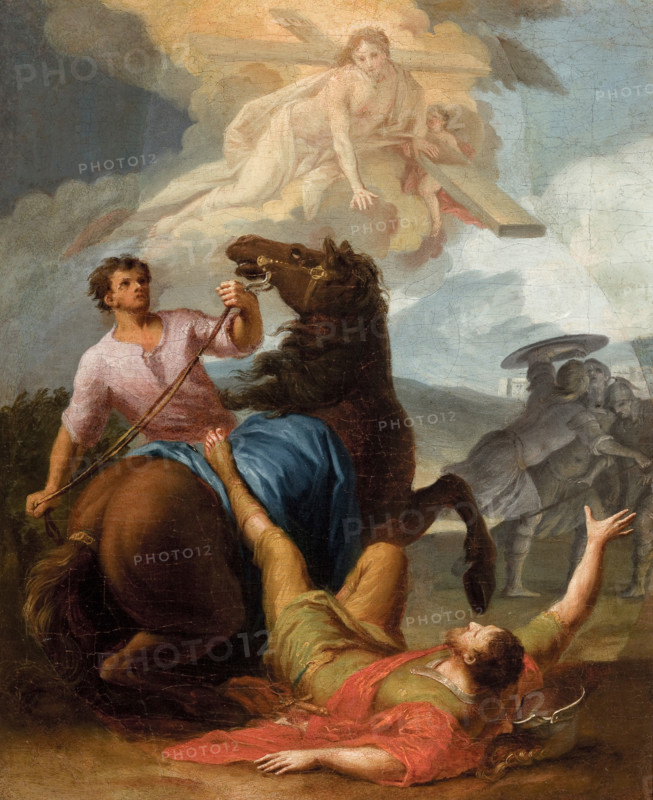 Conversion of St Paul, c1800. Creator: Lucjan Smuglewicz.