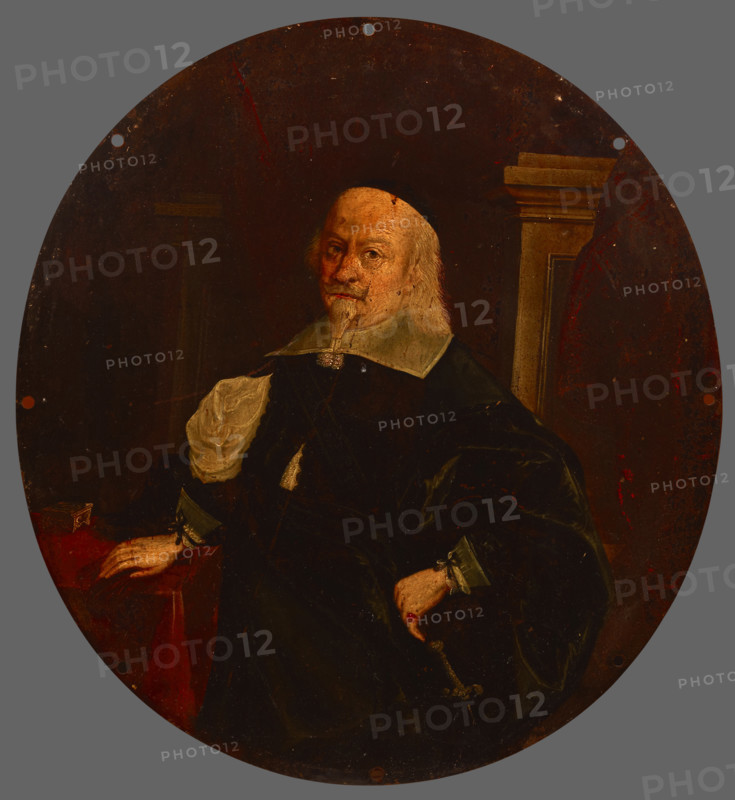 Portrait of Gerard Denhoff (1590-1648), Governor of Pomerania, between 1647-1649. Creator: Unknown.