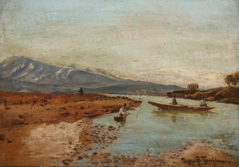 Theme from Norway, 1899. Creator: Holger Hvitfeldt Jerichau.