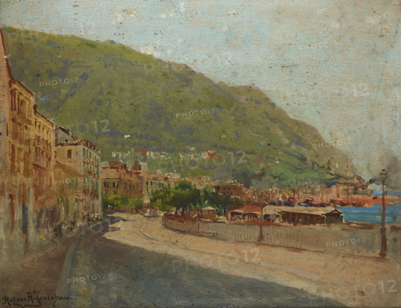 Castelmare (Castellamare), 1898. Creator: Holger Hvitfeldt Jerichau.