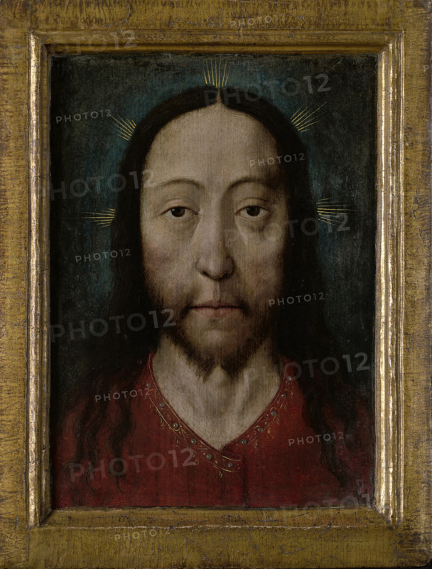 Christ-Salvator Mundi, between 1490-1520. Creator: Aelbert Bouts.