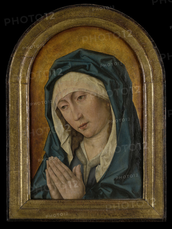 Mater Dolorosa-Our Lady of Sorrows, between 1490-1505. Creator: Aelbert Bouts.