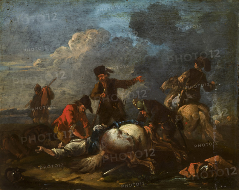 Robber, 1st half of 18th century. Creator: August Querfurt.