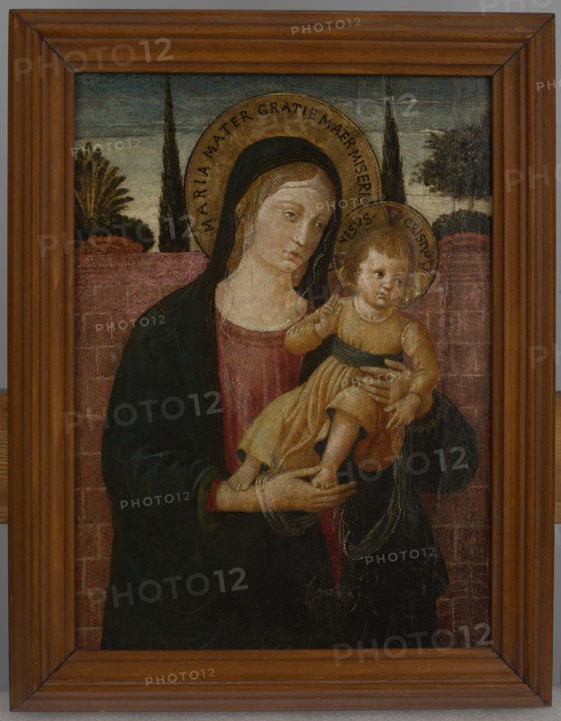 Madonna with Child, c1460. Creator: Benozzo Gozzoli.
