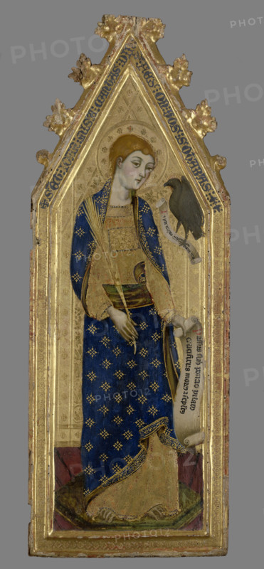 Saint John the Evangelist, c1360. Creator: Francisco Serra.