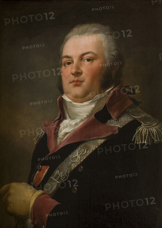 Portrait of Józef Dzierzbicki, c1800. Creator: Jozef Franciszek Pitschmann.