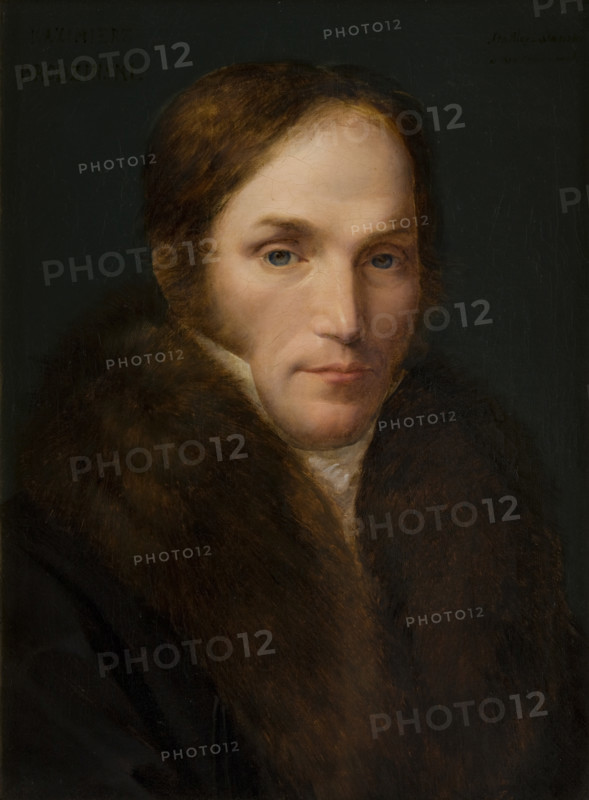 Portrait of Kazimierz Brodzinski, c1830. Creator: Wojciech Kornel Stattler.