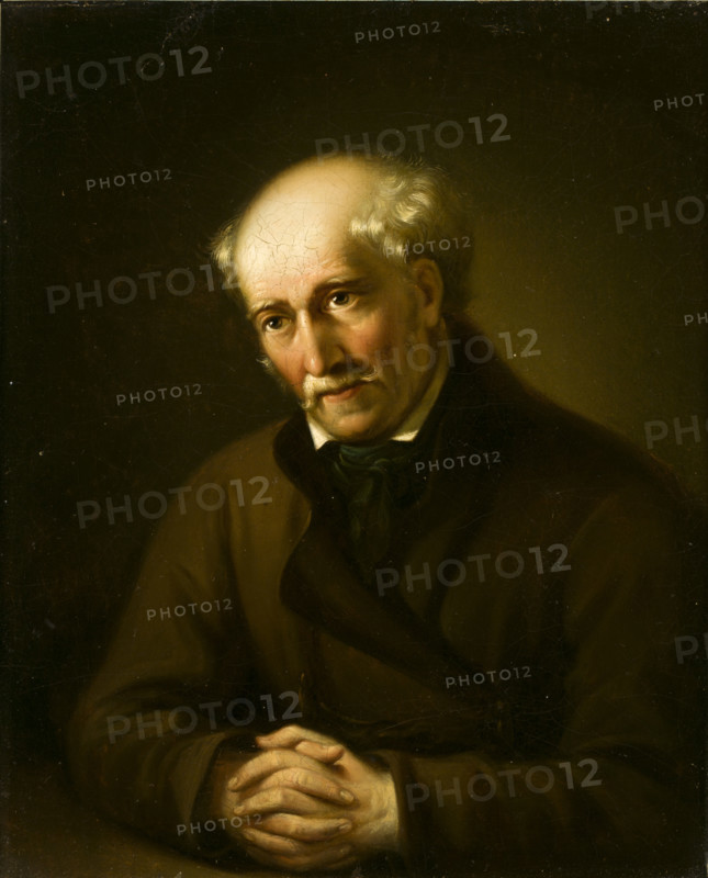 Portrait of Soplica, c1841. Creator: Walenty Wankowicz.