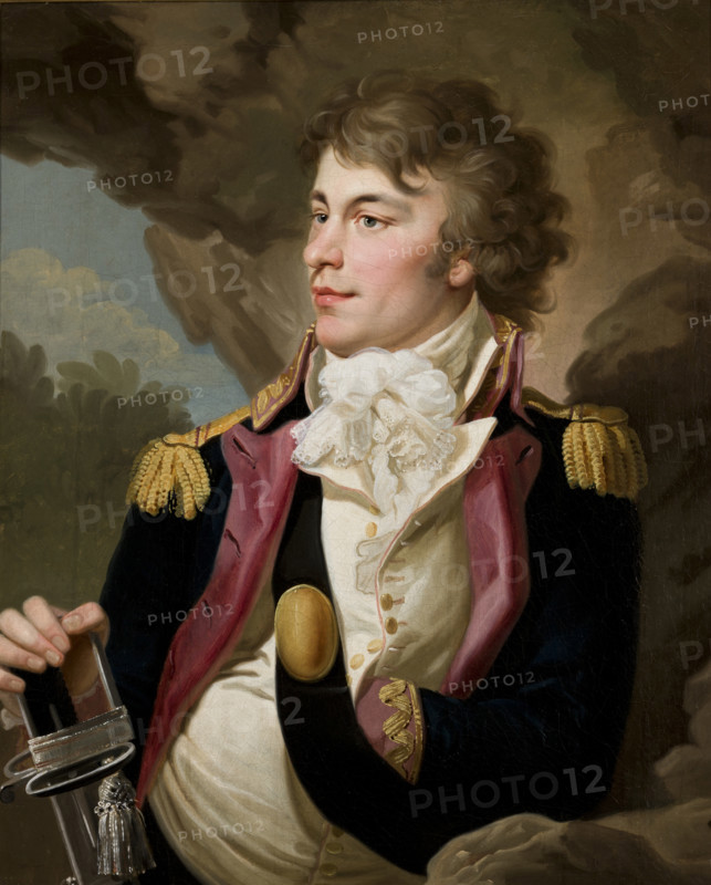 Portrait of Józef Kossakowski, 1794. Creator: Kazimierz Wojniakowski.