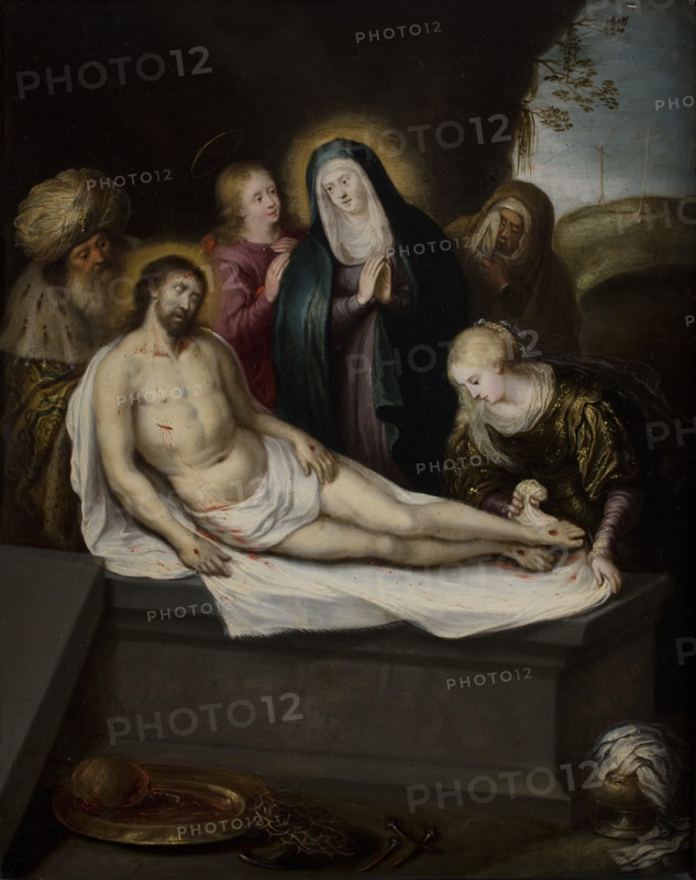 Lamentation of Christ, 1st half of 17th century. Creator: Frans Francken II.