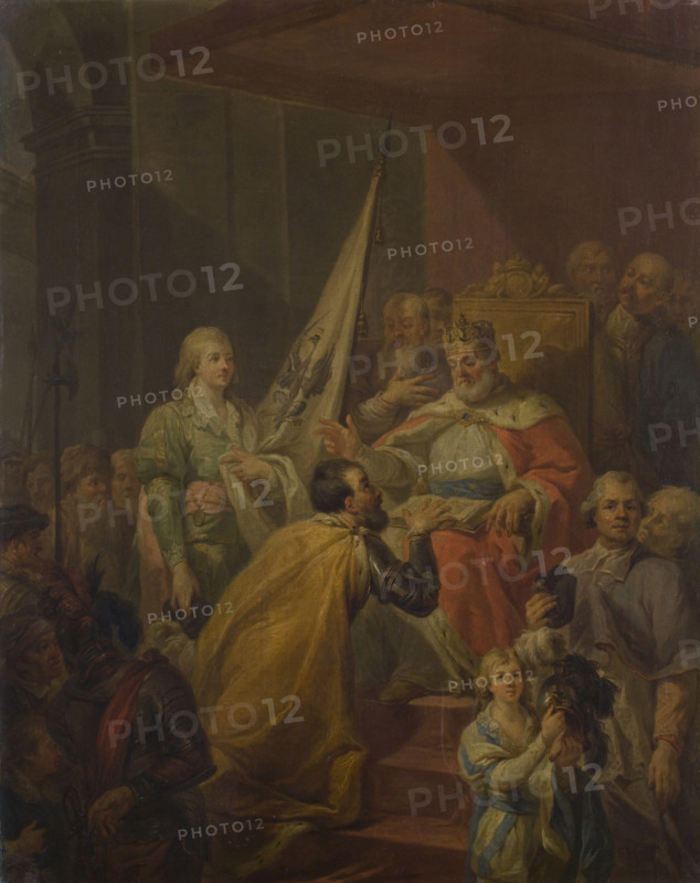 Prussian Homage, 1796. Creator: Marcello Bacciarelli.