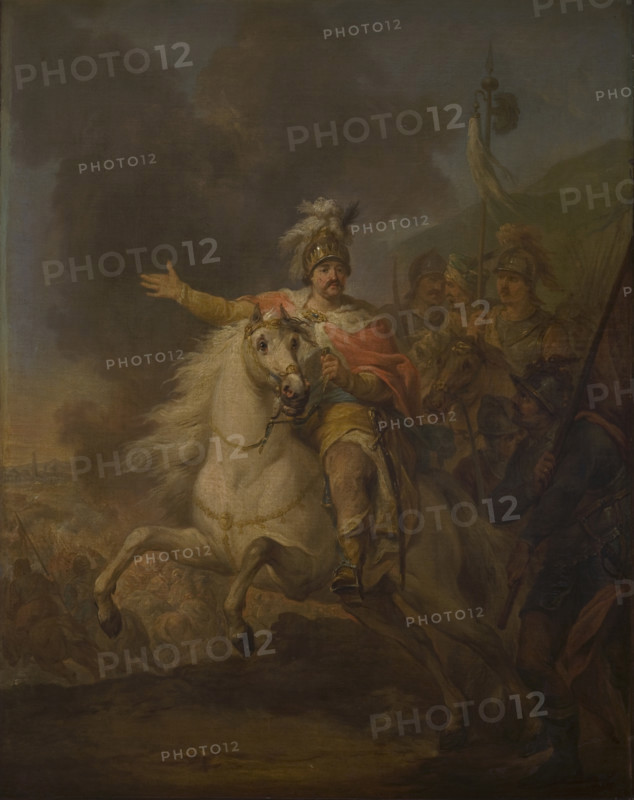Sobieski at Vienna, 1796. Creator: Marcello Bacciarelli.