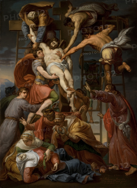 Deposition from the Cross, 1831. Creator: Rafal Hadziewicz.