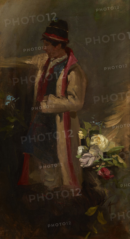 Krakovian Peasant, c1895. Creator: Waclaw Koniuszko.