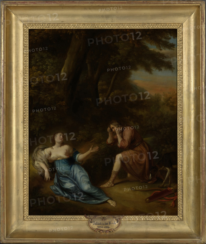 Death of Procris, 1770s. Creator: Jan van Neck.