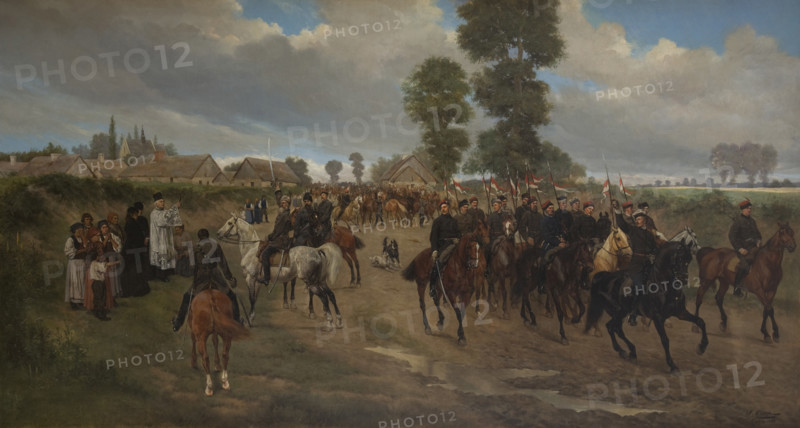Insurgents of 1863, 1880. Creator: Jan Rosen.