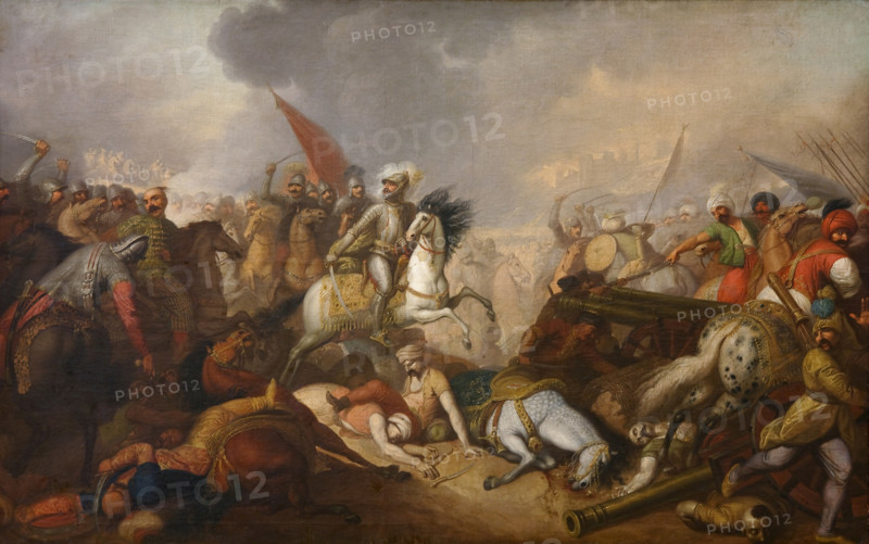 The Battle of Chocim, c1800, before 1797. Creator: Franciszek Smuglewicz.