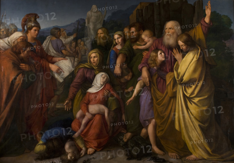 The Maccabees, between 1830-1842. Creator: Wojciech Kornel Stattler.