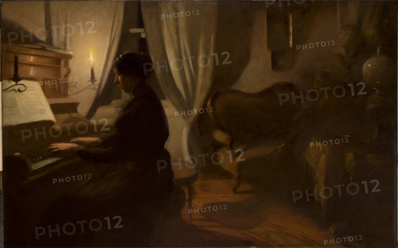Old Song, 1908-. Creator: Wlodzimierz Tetmajer.