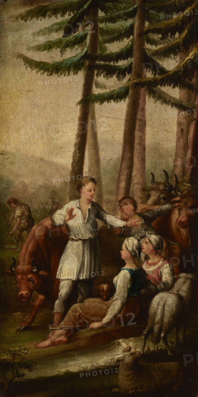Idyll, 1825. Creator: Jan Zamojski.